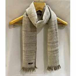 handloom cashmere scarf | muffler | 100% pure cashmere | handspun & handwoven | unigen