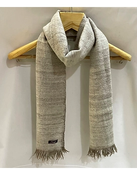 Handloom Cashmere Scarf | Muffler | 100% Pure Cashmere | Handspun & Handwoven | Unigen