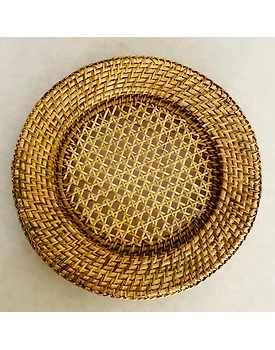 Cane Charger Plates | Dinner Essentials | Fine Dine