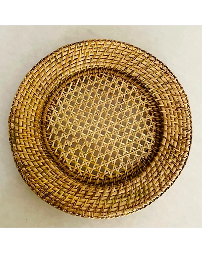 Cane Charger Plates | Dinner Essentials | Fine Dine-12249002