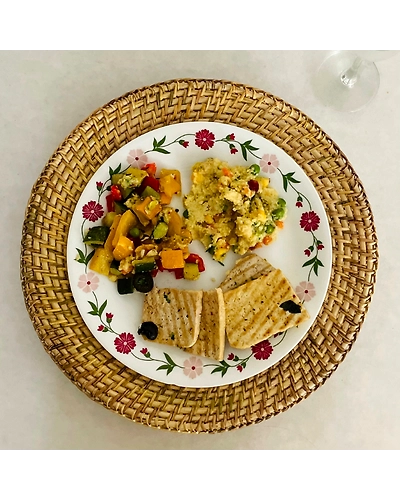 Cane Charger Plates | Dinner Essentials | Fine Dine-1