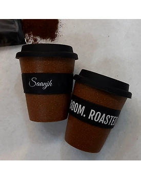 Eco Travel Mug - Pack Of 2