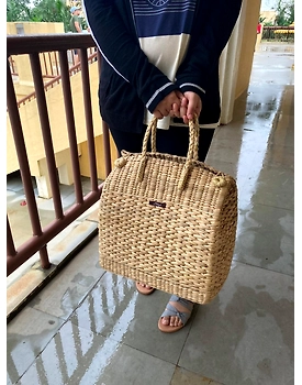 Kauna Wicker Shopping | Weekend Bag