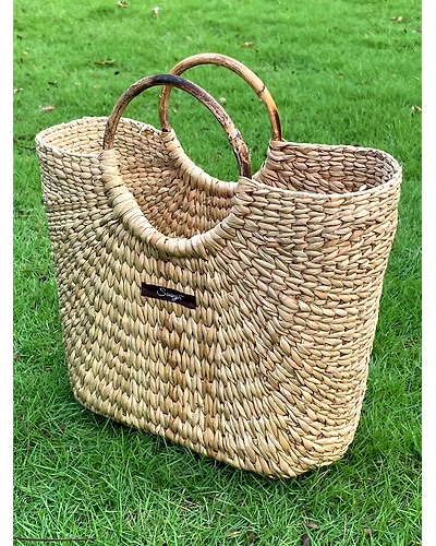 Kauna Straw Handwoven Modish Beach Bag | Classy Collection-12249316