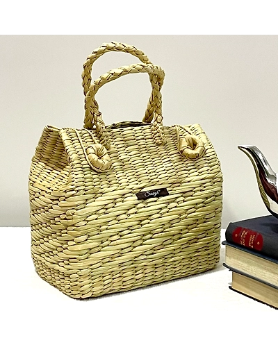Kauna Wicker Shopping | Weekend Bag-12249514