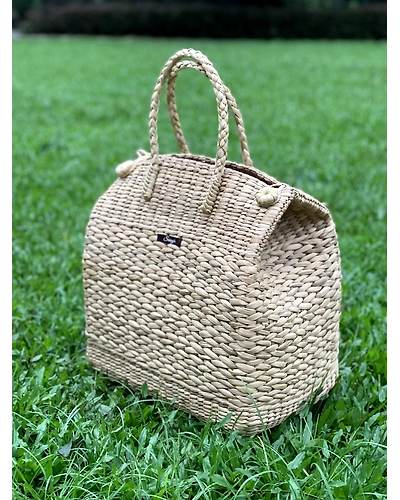 Kauna Wicker Shopping | Weekend Bag-12250602
