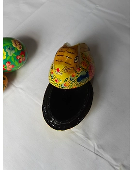 Papier Mache Box Bunny