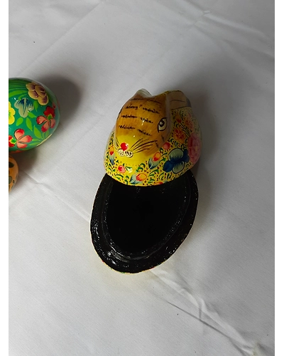 Papier Mache Box Bunny-12249780