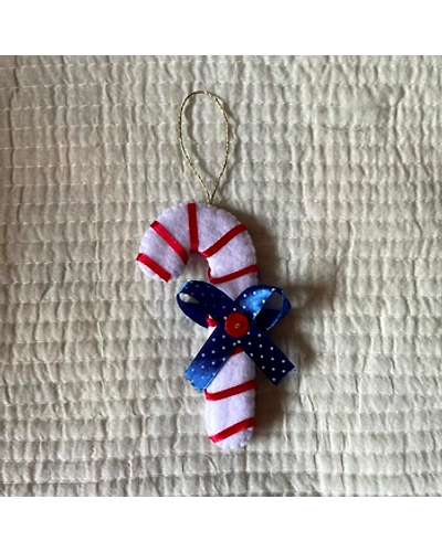 Handmade Felt Christmas Ornaments | Assorted-2