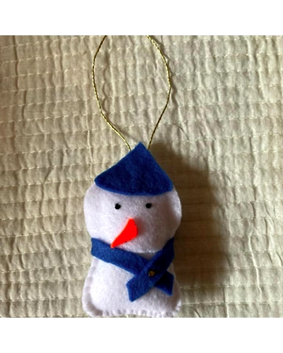 Handmade Felt Christmas Ornaments | Assorted-3