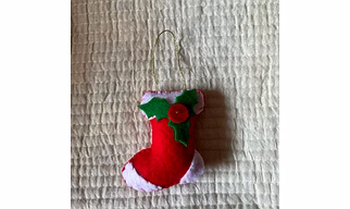 Handmade Felt Christmas Ornaments | Assorted
