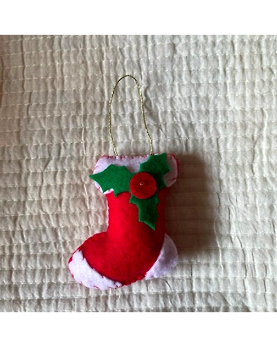 Handmade Felt Christmas Ornaments | Assorted-4