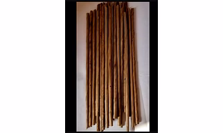Organic Biodegradable Coconut Straws Regular (Pack of 200)