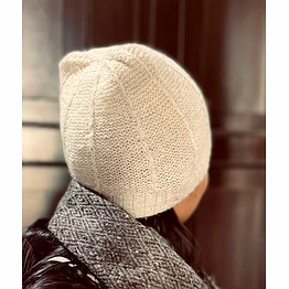 pure pashmina beanie | 100% handwoven cashmere