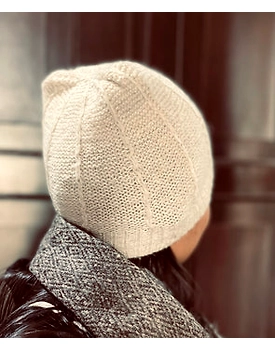 Pure Pashmina Beanie | 100% Handwoven Cashmere