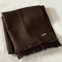 pure yak wool scarf | muffler | 100% yak wool | handspun & handwoven | unigen