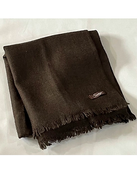Pure Yak Wool Scarf | Muffler | 100% Yak Wool | Handspun & Handwoven | Unigen