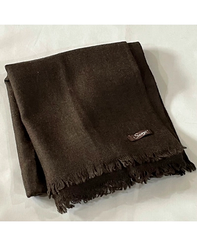 Pure Yak Wool Scarf | Muffler | 100% Yak Wool | Handspun &amp; Handwoven | Unigen-12249822