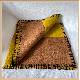 saruk luxury baby blanket | pure wool | handwoven in himalayas