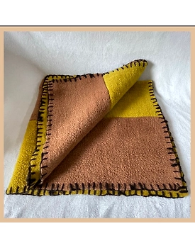Saruk Luxury Baby Blanket | Pure Wool | Handwoven in Himalayas