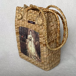 saanjh tote printed bag | customizable | rare & exclusive