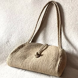 saanjh jute woven tote bag | designer