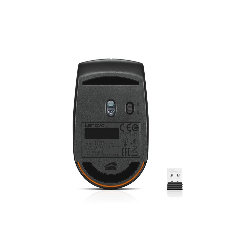 Lenovo 300 Wireless Compact Mouse (GX30K79401)-4