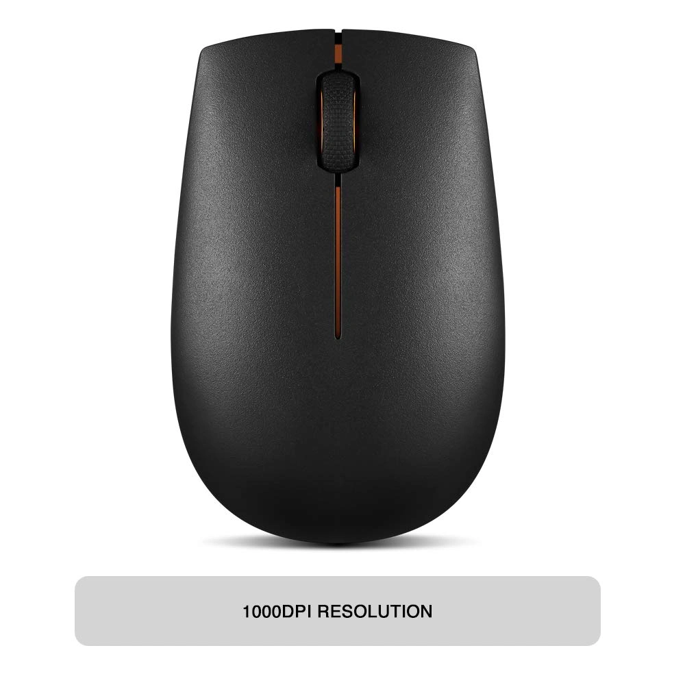 Lenovo 300 Wireless Compact Mouse (GX30K79401)-5