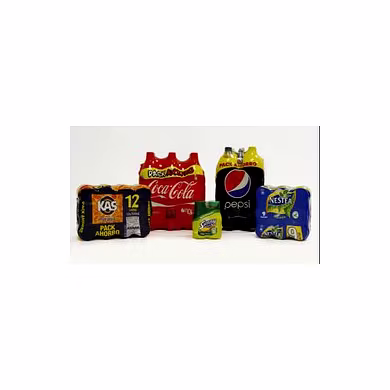 Printed Beverage Shrink Films-411