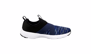 SHOEco MEN'S WALKING TREAD LEAP SLIP-ONS