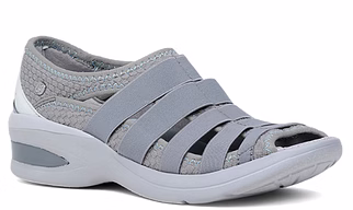 SHOEco Grey Casual Shoes For Women