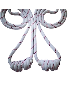 Iyengar yoga ropes