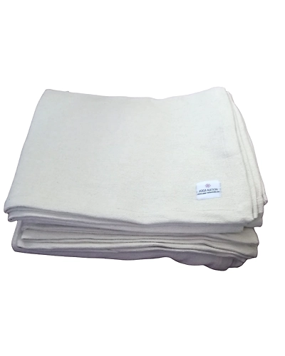 Iyengar yoga blankets-2