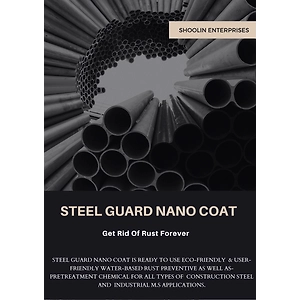 Steel Guard Nano coat - Get Rid of Rust Forever