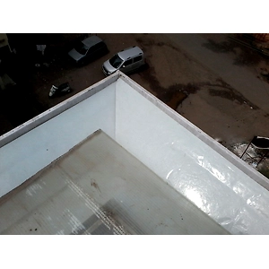 Fiber Glass Gutters