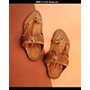 Kolhapuri Chappal - A True icon of Original Indian Handicraft.