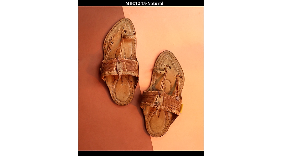 Kolhapuri Chappal - A True icon of Original Indian Handicraft.