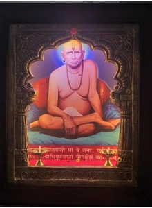 Illuminated Wall Frames of Hindu Deities
