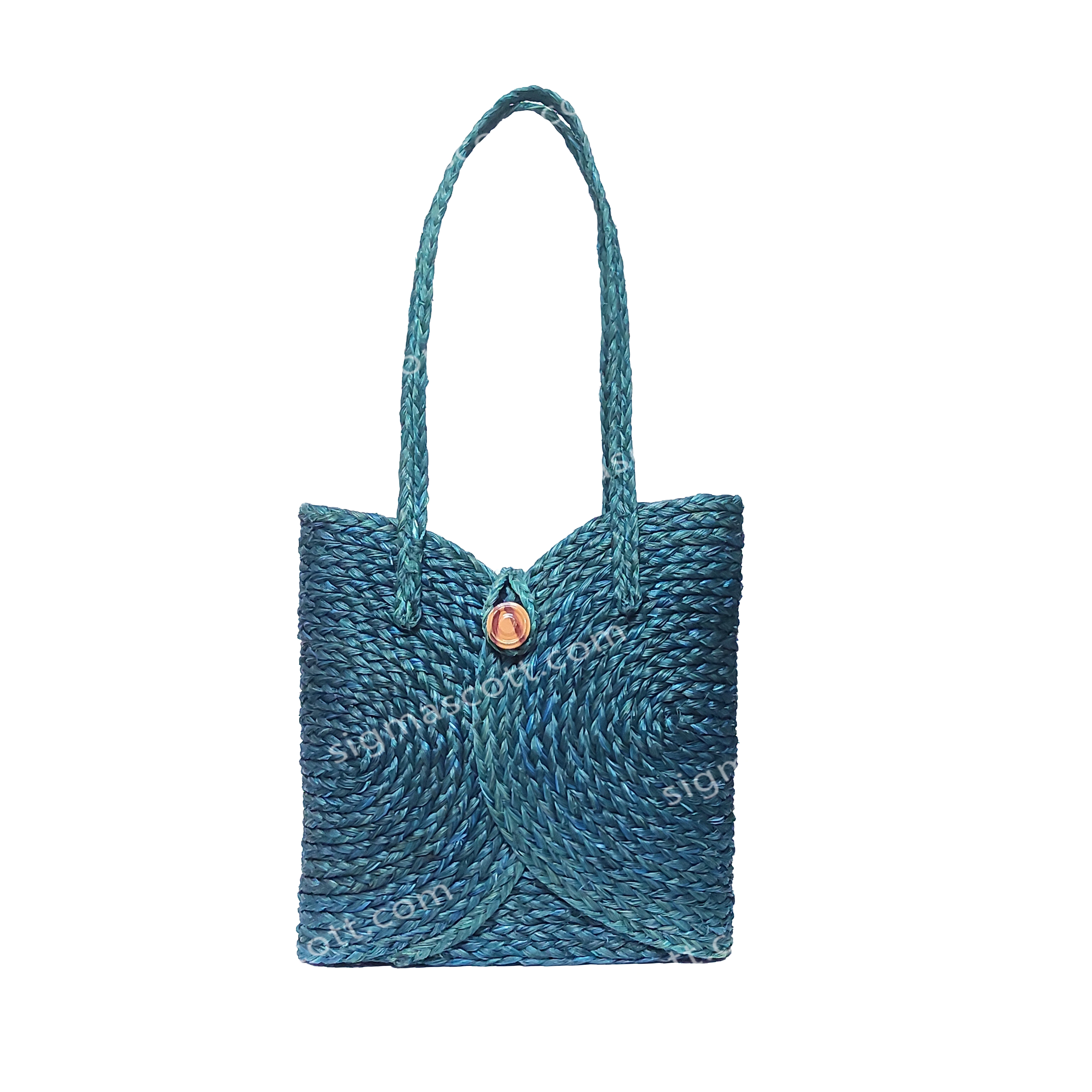 Sabai Grass Blue Ladies Handbag-SG-401