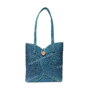 Sabai Grass Blue Ladies Handbag