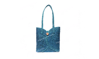 Sabai Grass Blue Ladies Handbag