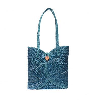 Sabai Grass Blue Ladies Handbag