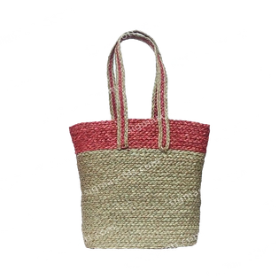 Sabai Grass Handbag with Cloth Lining