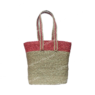 Sabai Grass Handbag with Cloth Lining
