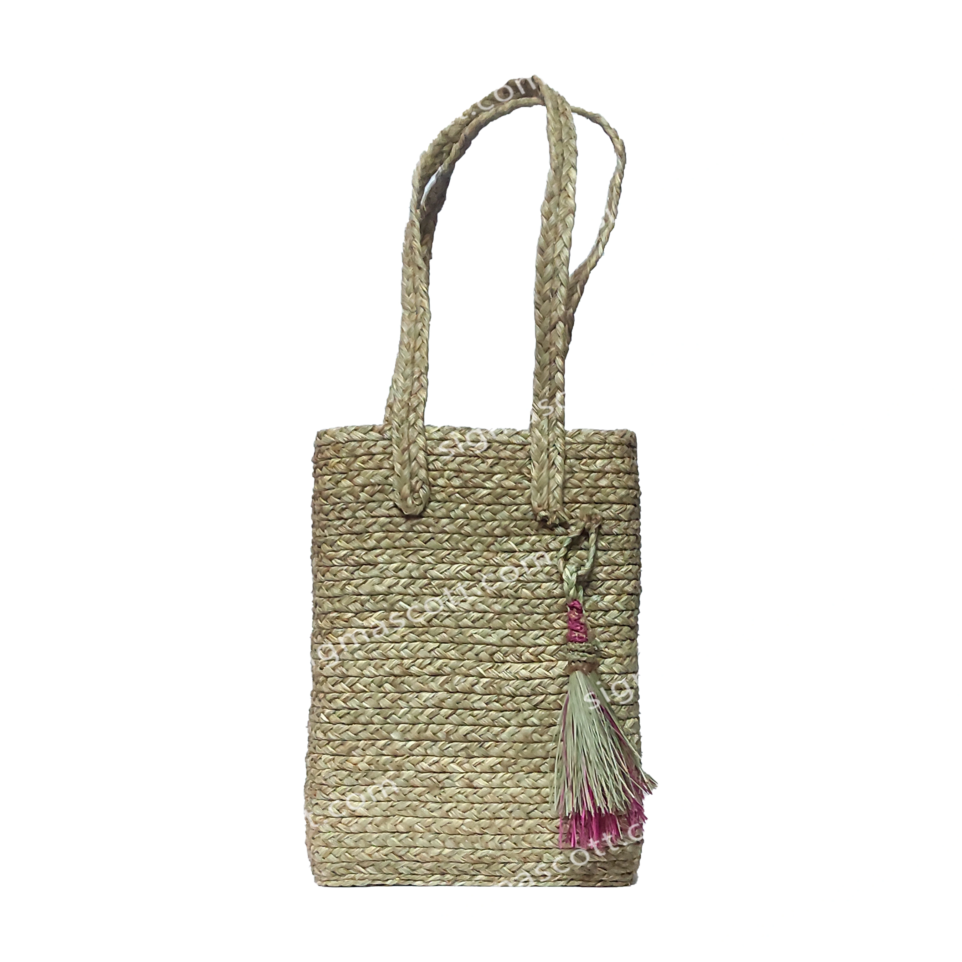 Sabai Grass Shopping Bag-(35x25x12)CM-1