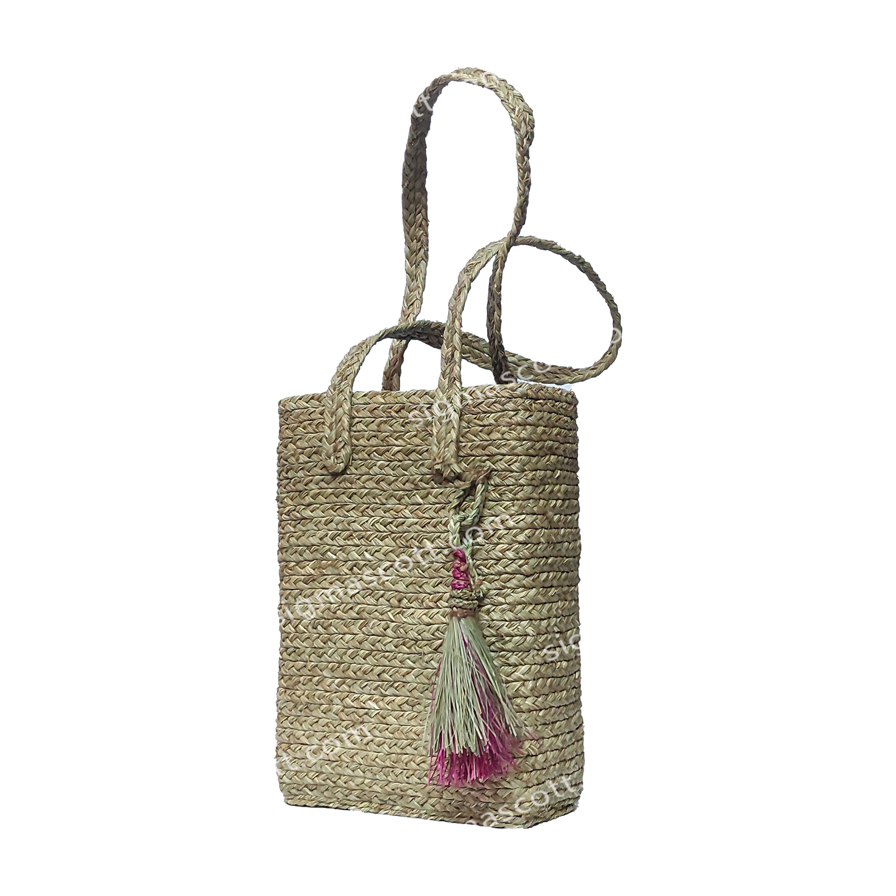 Sabai Grass Shopping Bag-SG-404