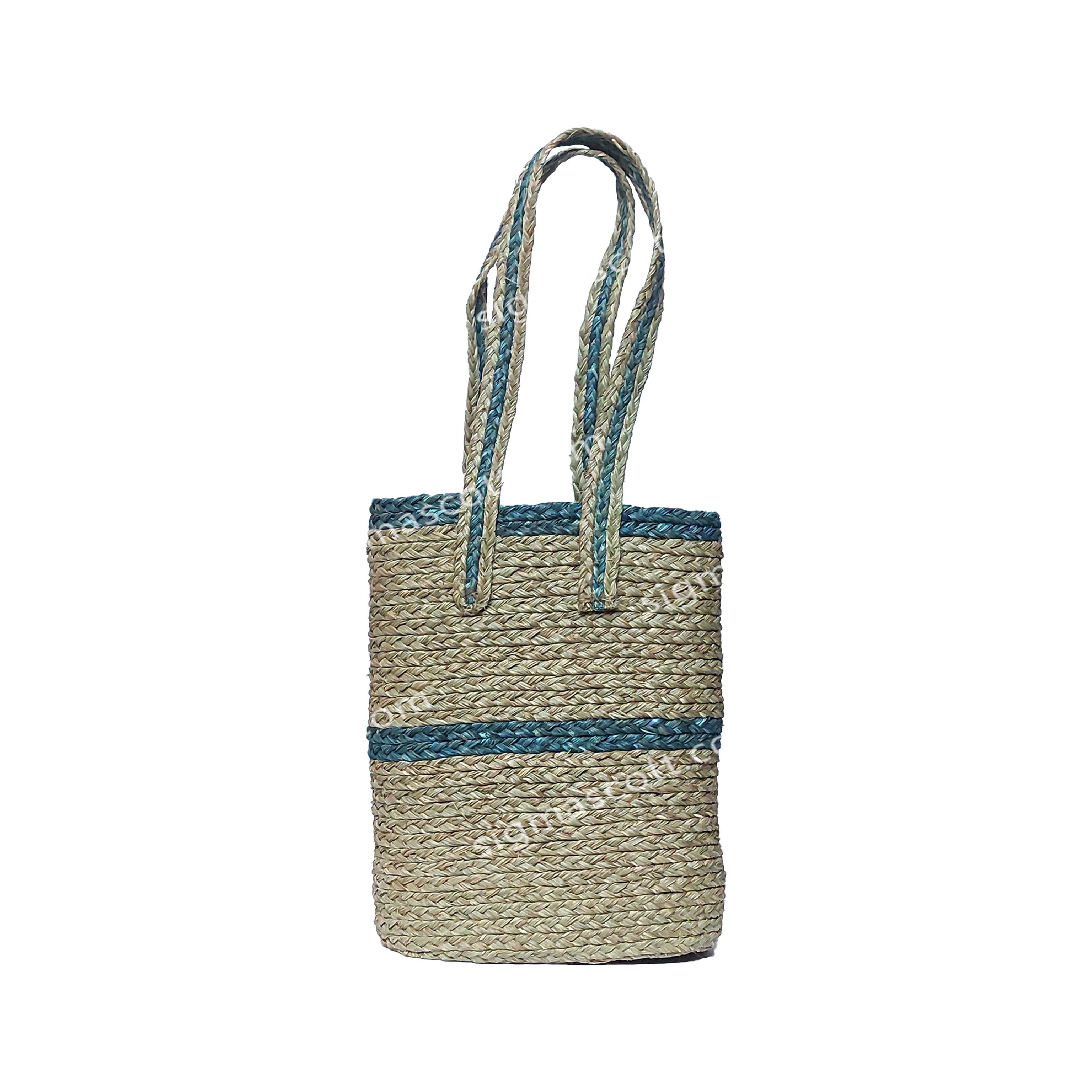 Handmade Sabai Grass Lunch Bag-SG-409