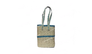 Handmade Sabai Grass Lunch Bag