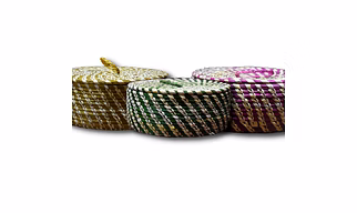 Handicraft Sabai Grass Roti Box / Storage Box Single Pieces
