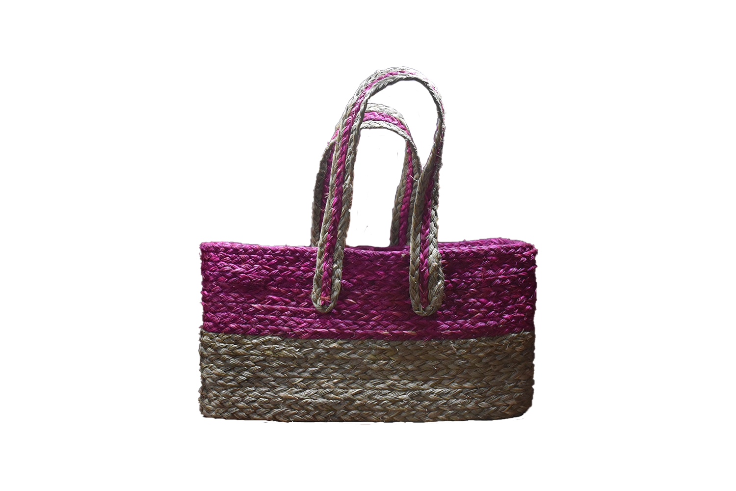 Handmade Sabai Grass Vegetable Bag-SGBG-4646